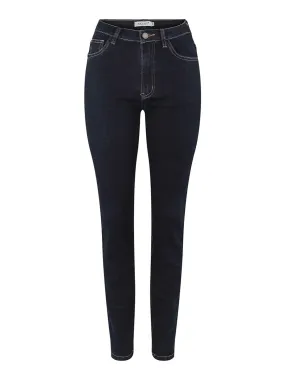 Slim Fit Jeans Julie Dark Jeans Blue