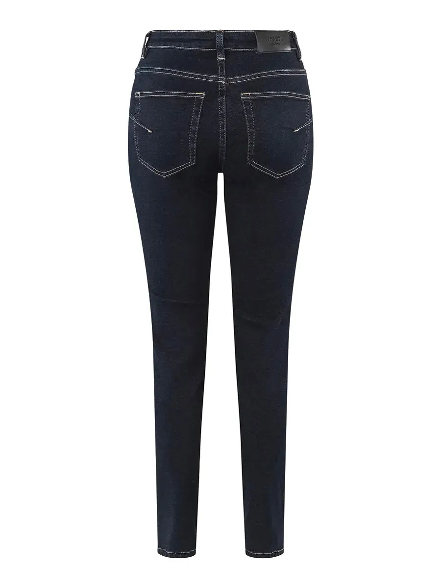 Slim Fit Jeans Julie Dark Jeans Blue