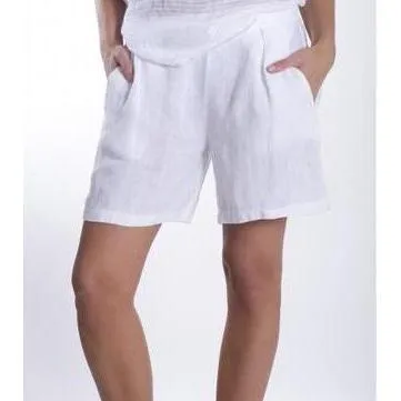 Talia Benson Linen Shorts