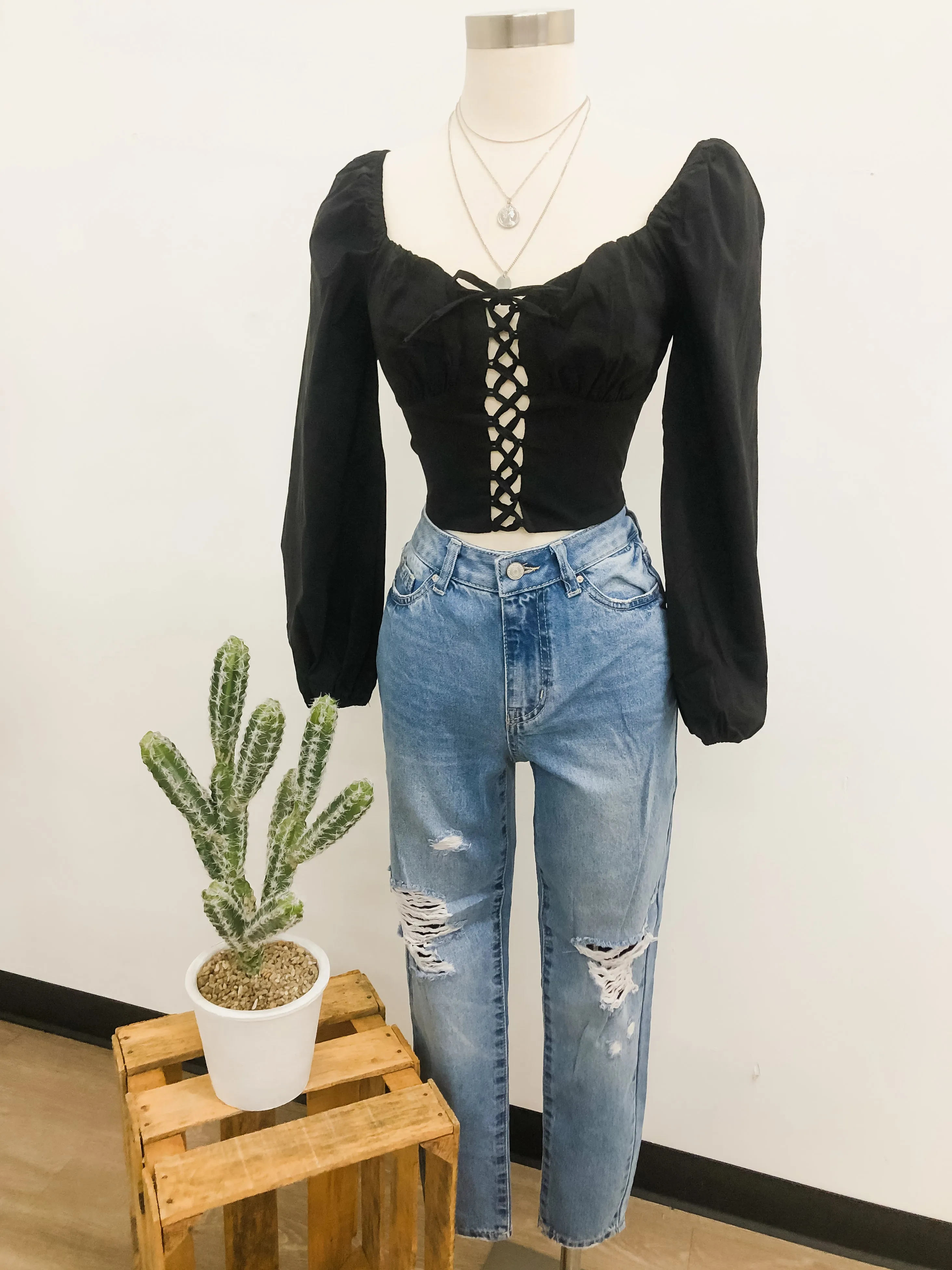 Vintage High Rise Jeans