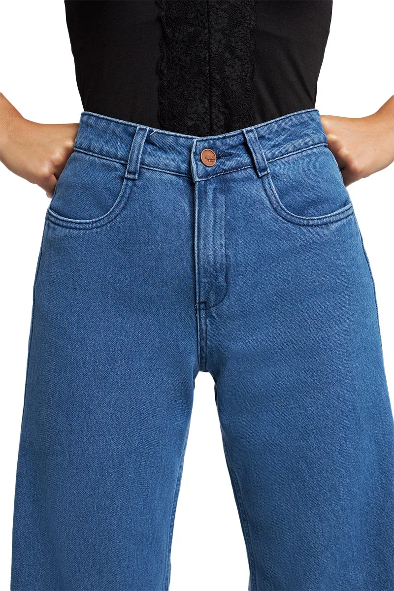 Wide Leg Jeans 1654