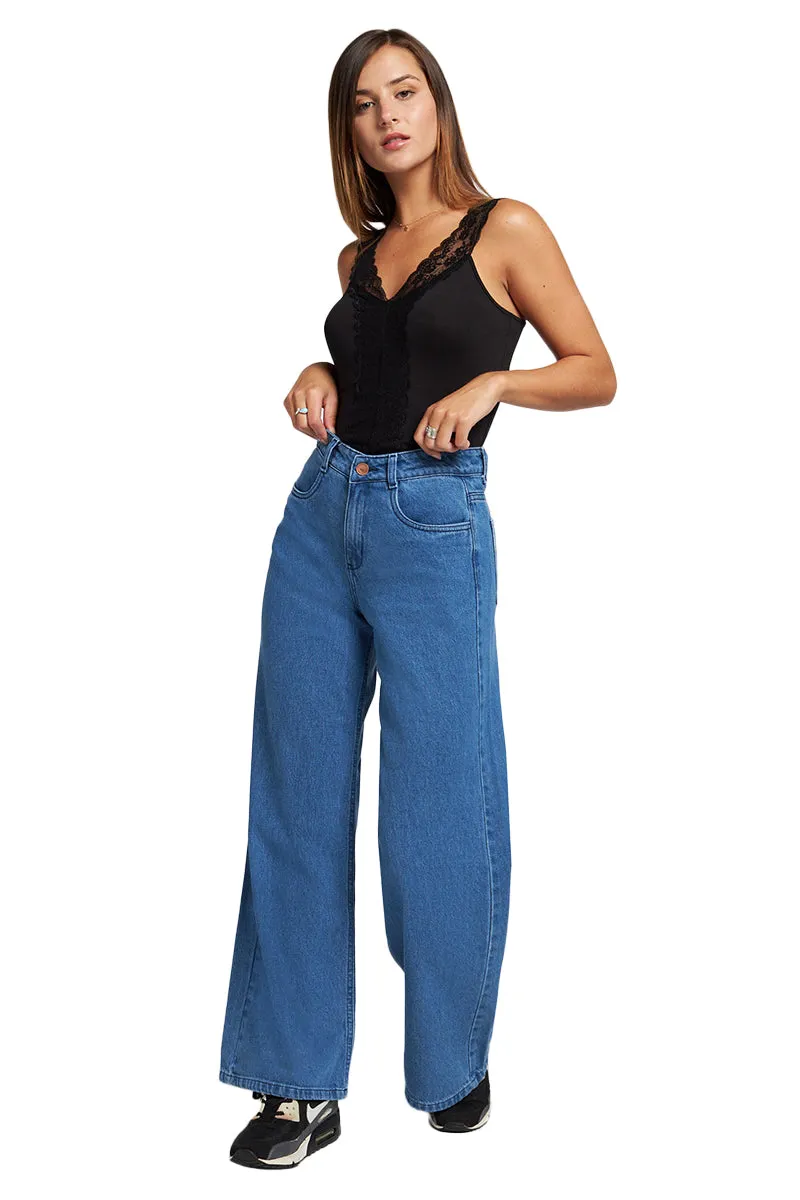 Wide Leg Jeans 1654