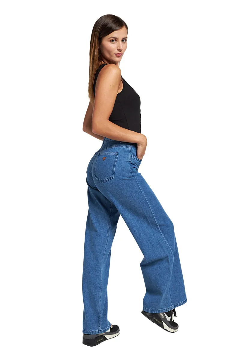 Wide Leg Jeans 1654