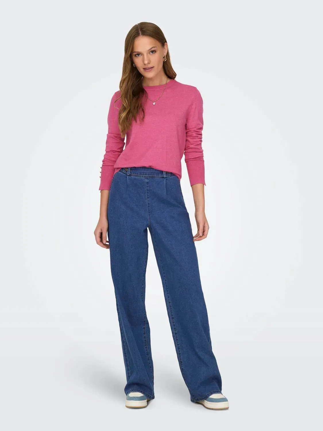 Wide Leg Jeans