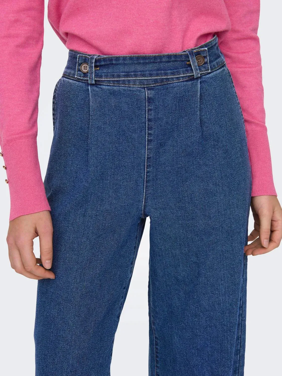Wide Leg Jeans