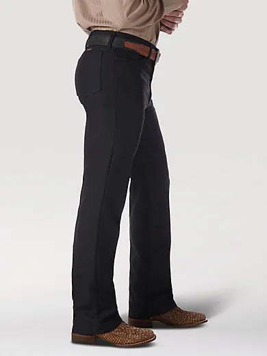 Wrangler Men's Wrancher Black Pant