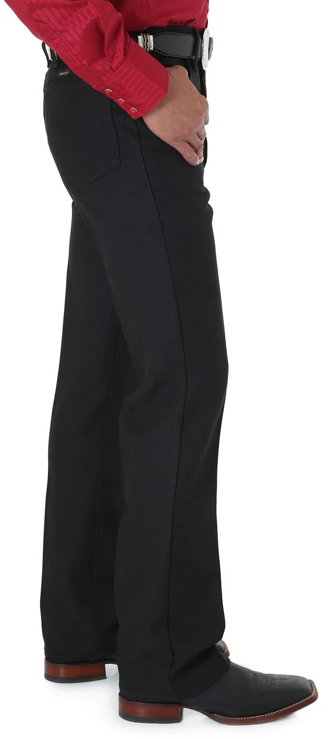 Wrangler Men's Wrancher Black Pant